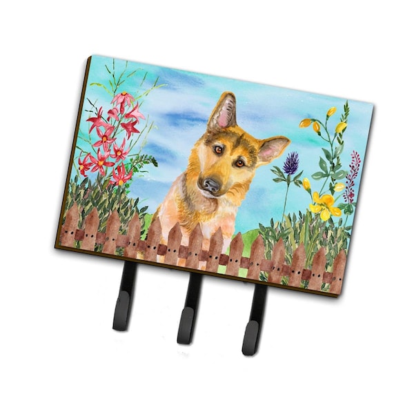 Jensendistributionservices German Shepherd No.2 Spring Leash or Key Holder MI1706850 - main